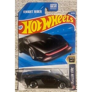 2026 Hot Wheels #28 HW K.I.T.T. Concept BLACK